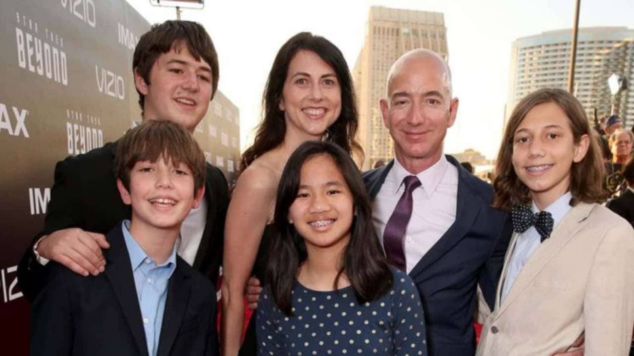 All about MacKenzie Scott's children