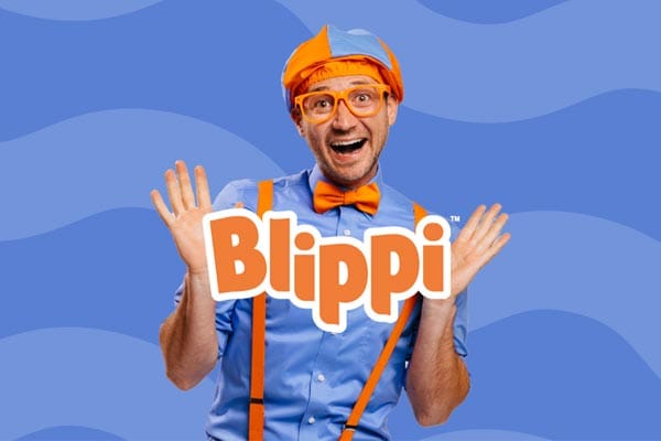 From where the idea of Blippi came
