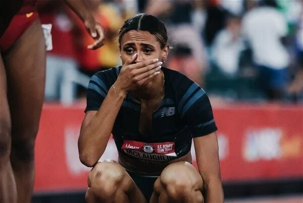 Her Breakdown after winning gold at Tokyo Olympics
