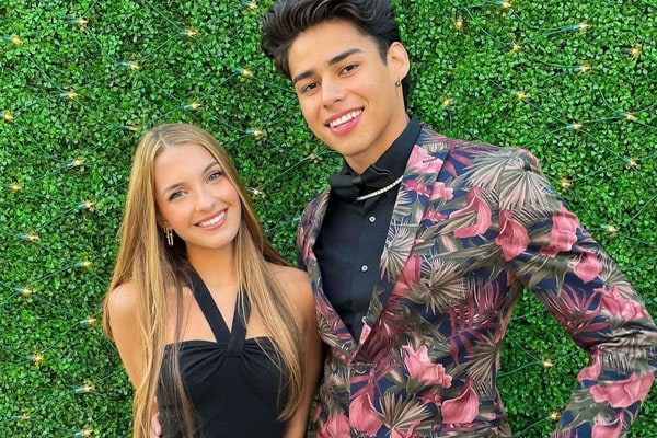 Lexi Rivera and Andrew Devila