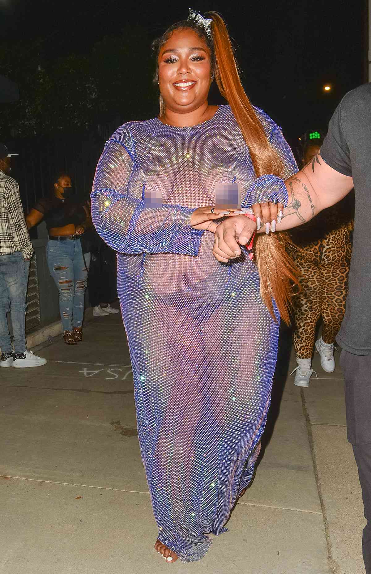 Lizzo Cardi B Party Dress
