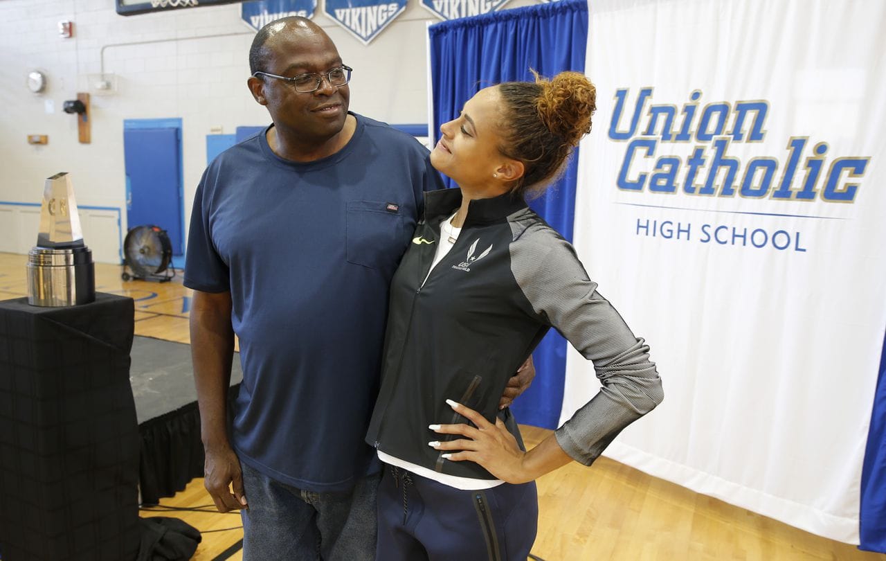 Who are Sydney McLaughlin's Parents