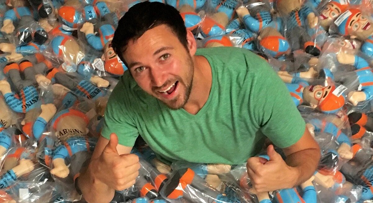 Who is Stevin W. John- the person playing Blippi