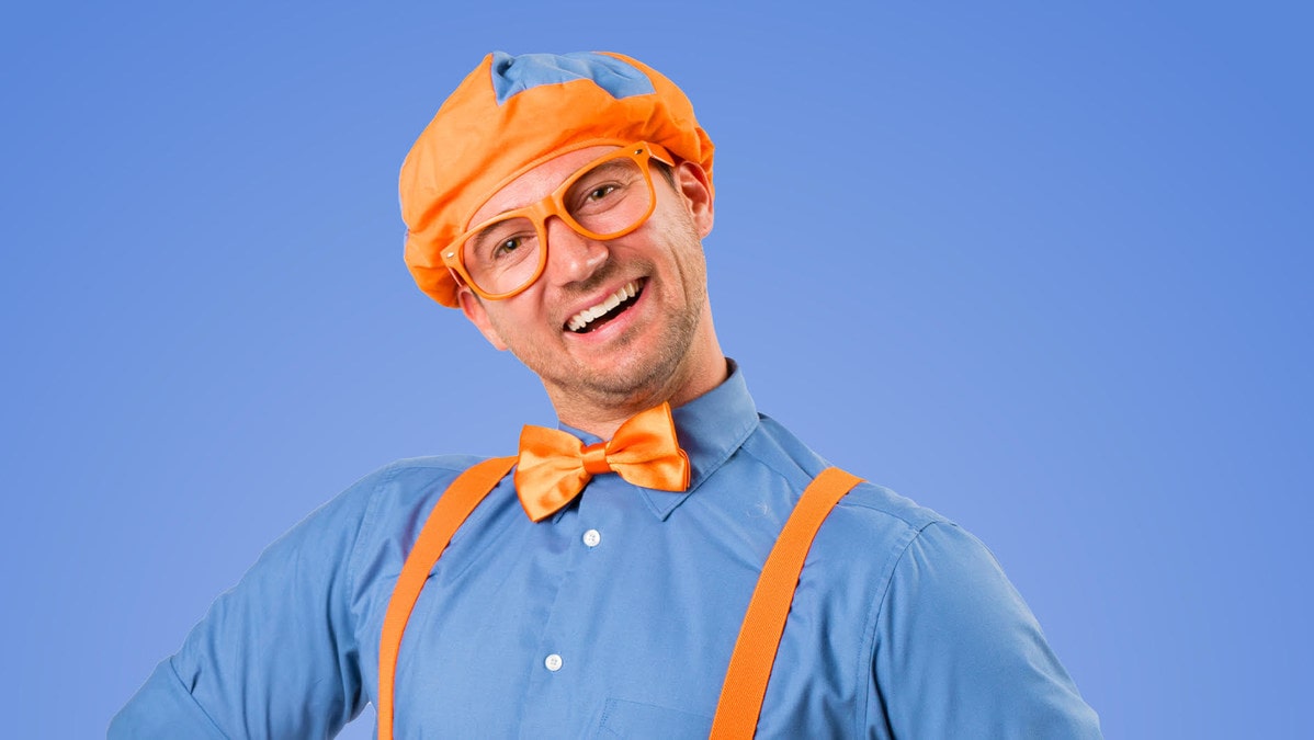 Who is the man behind Blippi