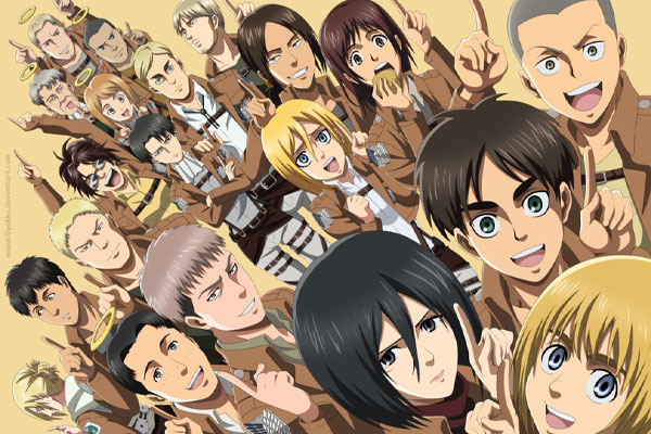 Attack on Titan Cast and Characters 